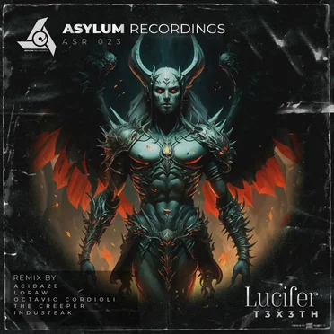 Lucifer VIP by T3[x]3TH - album cover