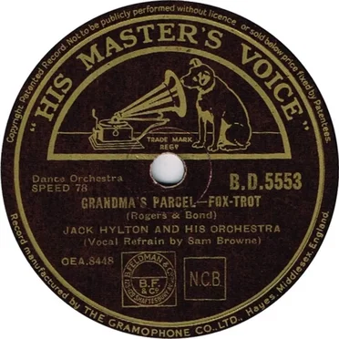 Grandma's Parcel / Boom