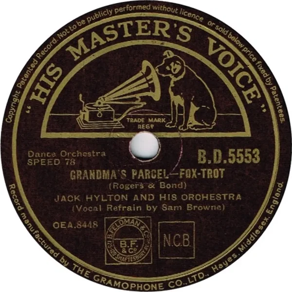 Grandma's Parcel / Boom