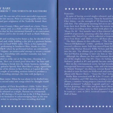 The Travelin’ Bare / Constant Sorrow / The Streets of Baltimore