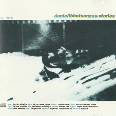 New Stories by Daniel Ibbotson - album cover