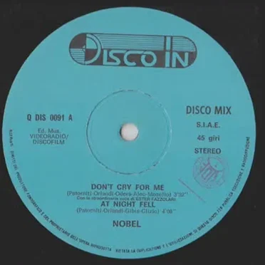 Don’t Cry for Me / At Night Fell / Break Terror / Egypt