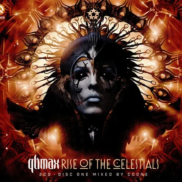 Qlimax 2016: Rise of the Celestials by Various Artists - album cover