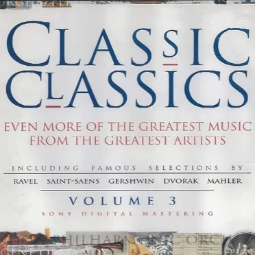 Classic Classics, Volume 3 by Various Artists - album cover