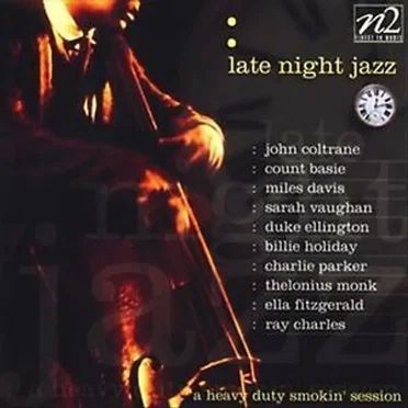 Late Night Jazz by Various Artists - album cover