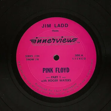 Innerview: Series 24, Show 08: Pink Floyd, The Final Cut by Jim Ladd - album cover
