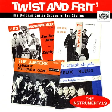 Twist and Frit' by Various Artists - album cover