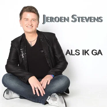 Als ik ga by Jeroen Stevens - album cover