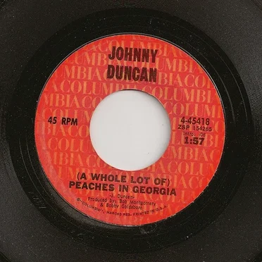 (A Whole Lot of) Peaches in Georgia