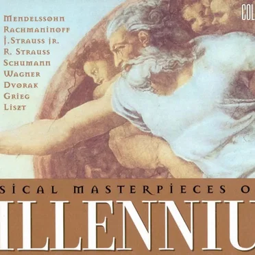 Classical Masterpieces of the Millennium by Various Artists - album cover