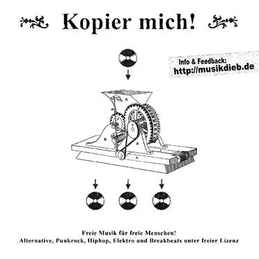 Kopier mich! by Various Artists - album cover
