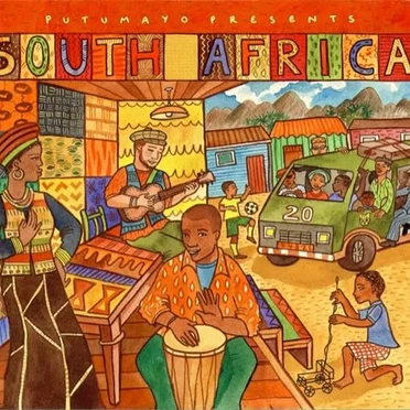 Putumayo Presents: South Africa by Various Artists - album cover