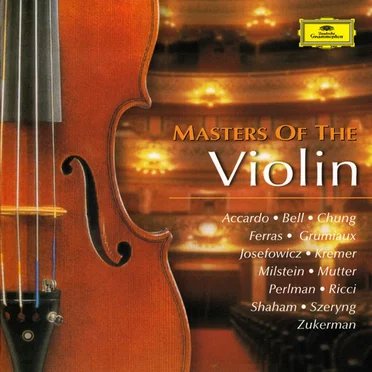 Masters Of Violin by Various Artists - album cover