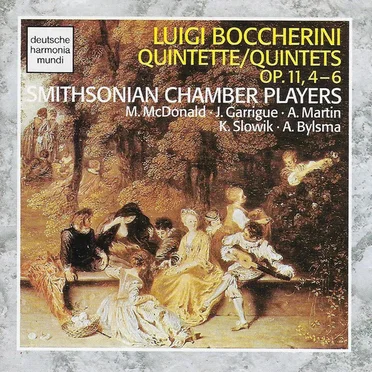 Quintette/Quintets, Op.11, 4-6