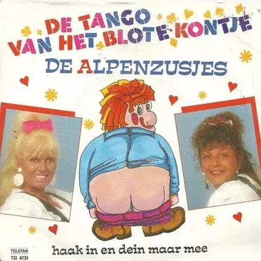 De tango van het blote kontje / Haak in en dein maar mee