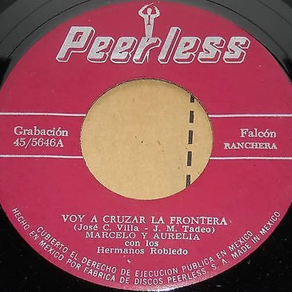 Voy a cruzar la frontera / Adiós frontera