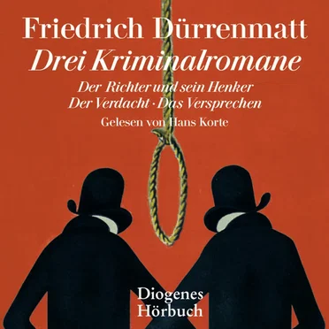 Drei Kriminalromane by Friedrich Dürrenmatt - album cover