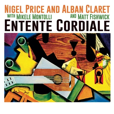 Entente Cordiale by Nigel Price - album cover