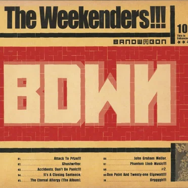 The Weekenders!!! by Bandwagon - album cover