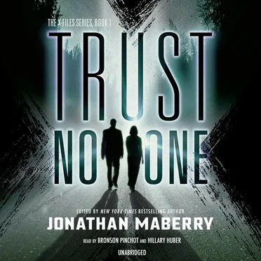The X-Files Series, Book 1: Trust No One by Kevin J. Anderson - album cover