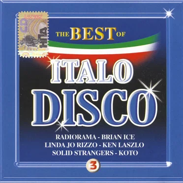 The Best of Italo Disco 3 by Various Artists - album cover