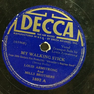 My Walking Stick / The Song Is Ended