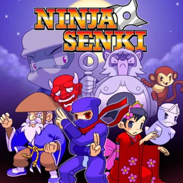 Ninja Senki by Patrice Bourgeault - album cover