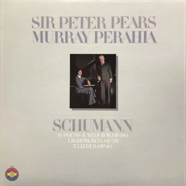 6 Poems & Requiem, Op. 90 / Liederkreis, Op. 39 / 5 Lieder, Op. 40