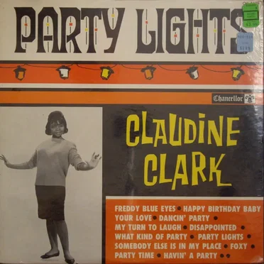 Party Lights by Claudine Clark - album cover