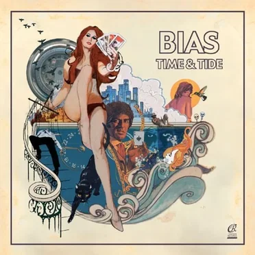 Time & Tide by Bias - album cover