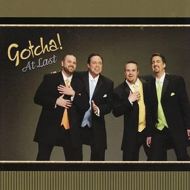 Gotcha! At Last by Gotcha! - album cover