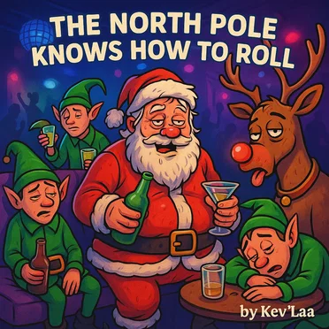 The North Pole Knows How To Roll