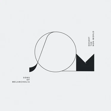 Desert the Non-World by Sons of Melancholia - album cover