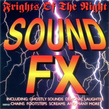 Sound FX: Frights of the Night by [no artist] - album cover