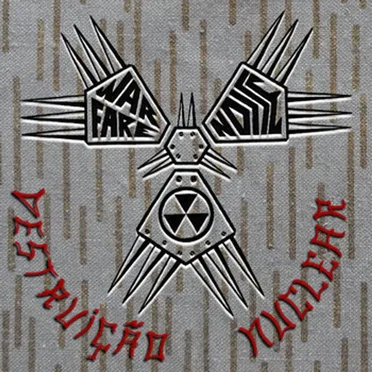 Destruição Nuclear by Bloody Vengeance - album cover