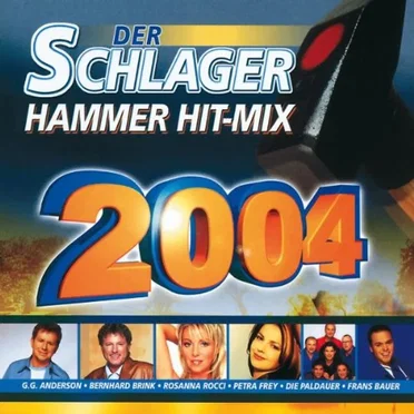 Der Schlager Hammer Hit-Mix by Various Artists - album cover
