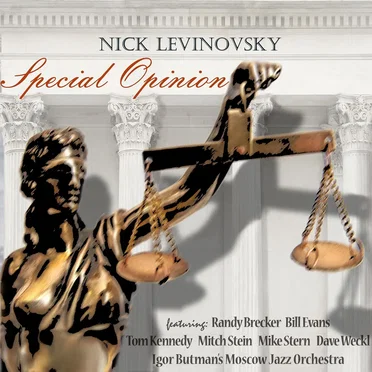 Special Opinion by Nick Levinovsky - album cover