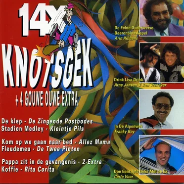 14 x knotsgek + 4 gouwe ouwe extra by Various Artists - album cover