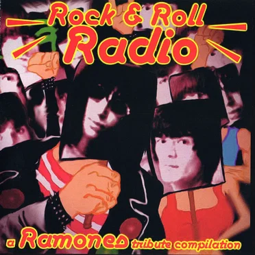 Rock & Roll Radio: A Ramones Tribute Compilation by Various Artists - album cover