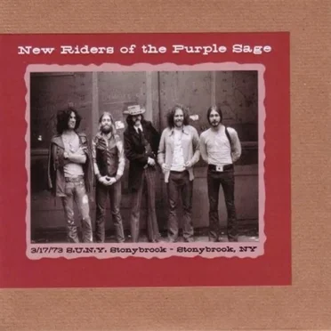 3/17/73 S.U.N.Y. Stonybrook by New Riders of the Purple Sage - album cover