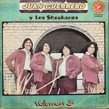 Volumen 3 by Juan Guerrero - album cover