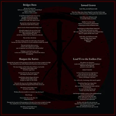 Inward Graves by Nocturnal Graves - album cover