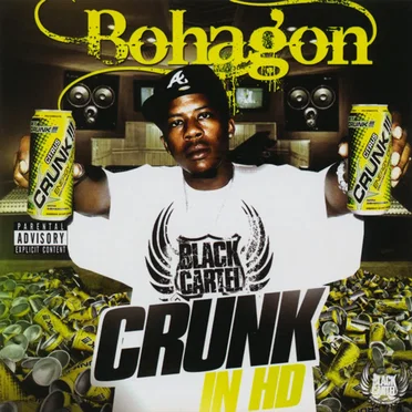 Crunk in HD by Bohagon - album cover