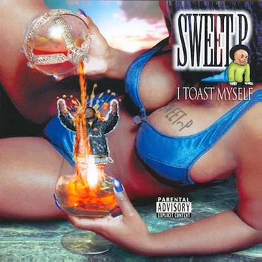 I Toast Myself by Sweet P - album cover