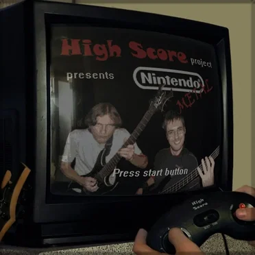 Nintendo Metal by High Score project - album cover