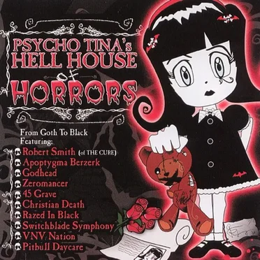 Psycho Tina’s Hell House of Horrors by Various Artists - album cover