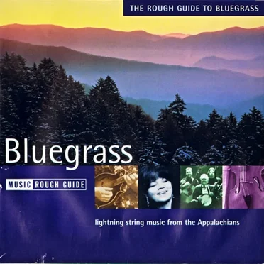 The Rough Guide to Bluegrass by Various Artists - album cover