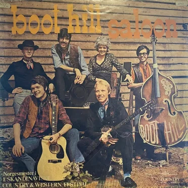 Boot Hill Saloon by Boot Hill - album cover