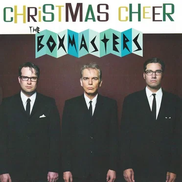 Christmas Cheer by The Boxmasters - album cover