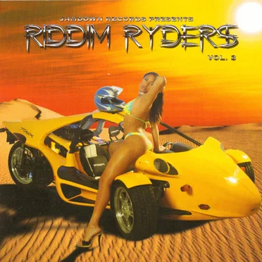 Riddim Ryders, Vol. 3 by Various Artists - album cover